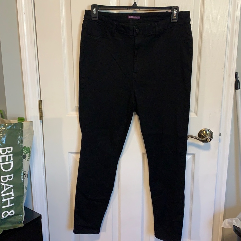 Silver Crush Jeans